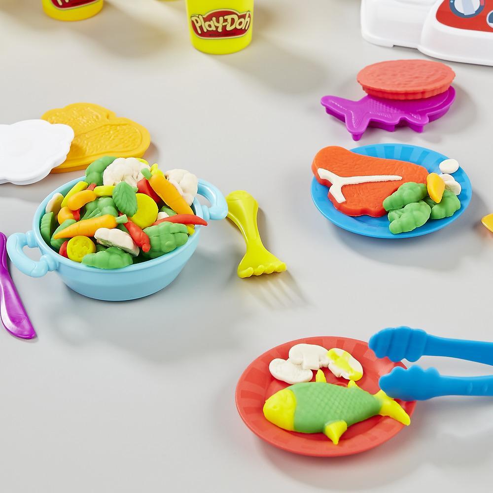 B9014 for sale online Hasbro Play-Doh Kitchen Creations Sizzlin' Stovetop 