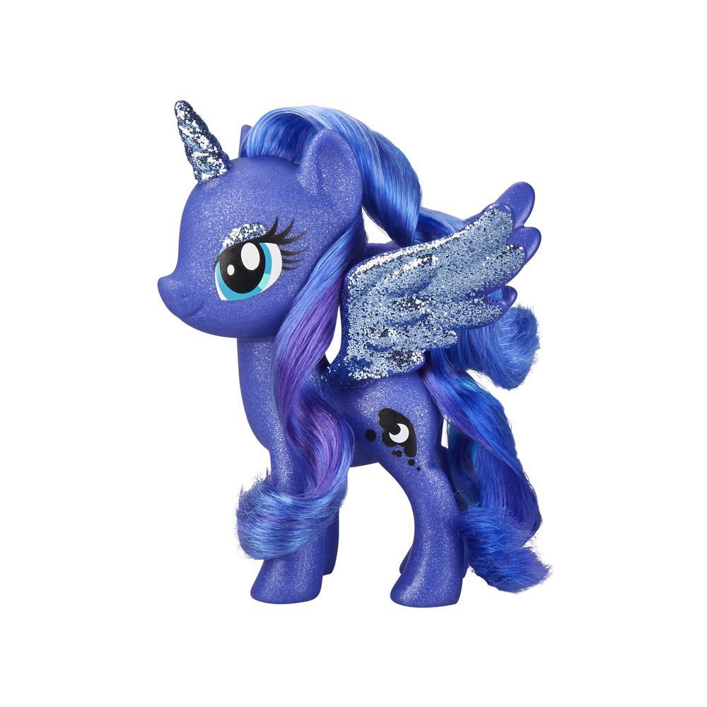 Luna My Little Pony My Little Pony Toy Princess Luna – Sparkling 6-inch Figure for Kids Ages 3  Years Old and Up - My Little Pony