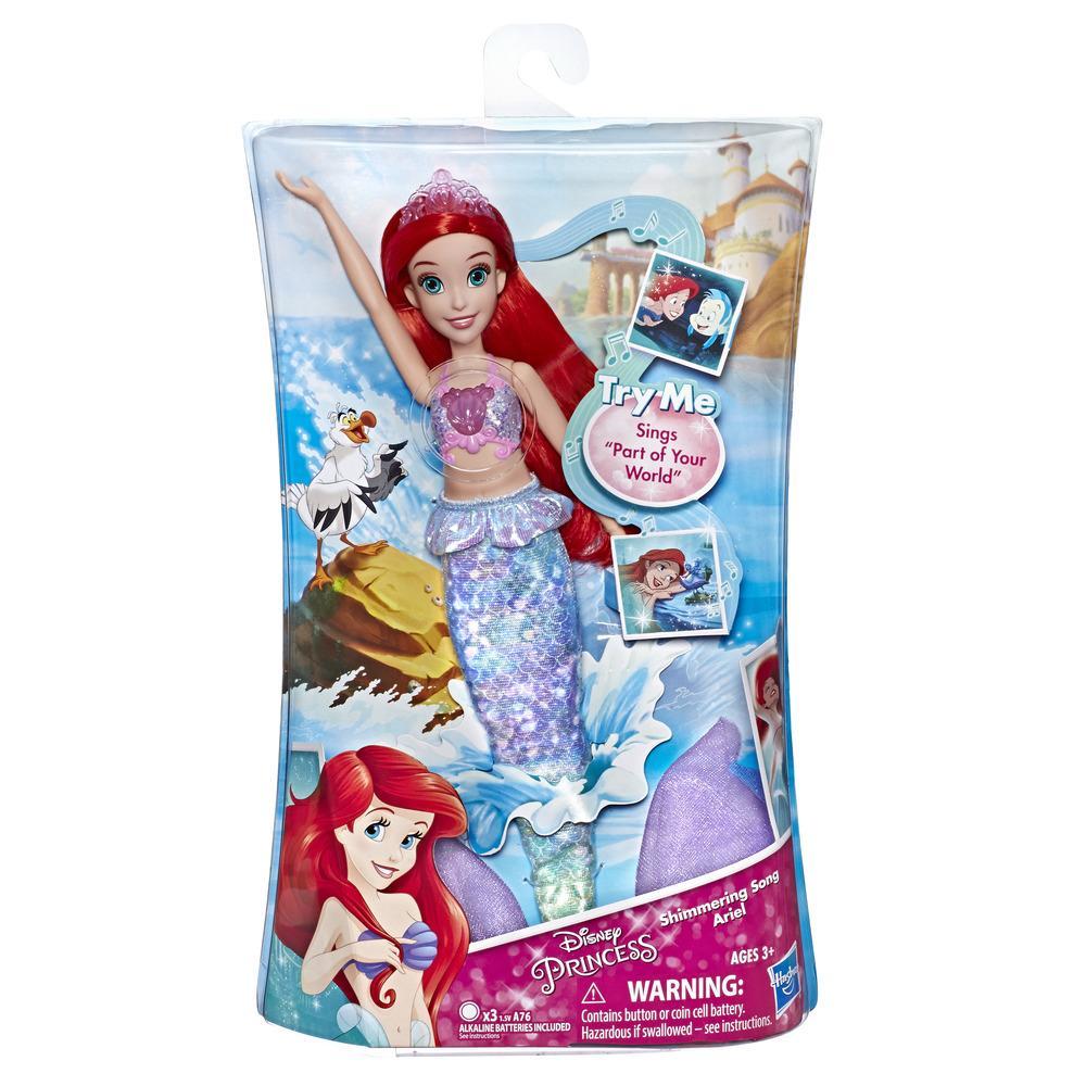 Disney Princess Ariel Doll Sing & Shimmer Toddler Doll Exclusive Sings Part of Your World 