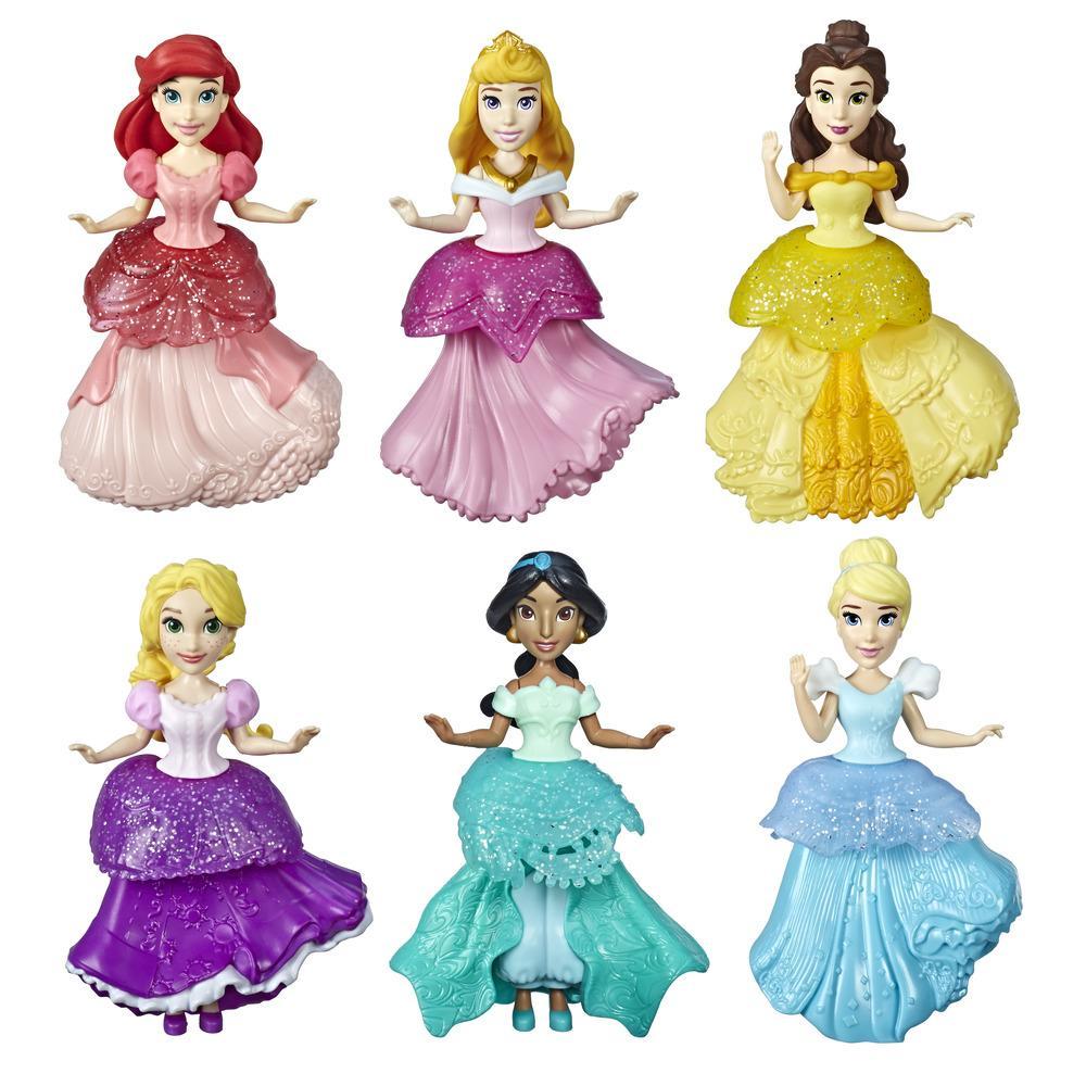 Pretty Princess Doll Collection Set 6 Diversity Princess Dolls Girls Fun Playing 
