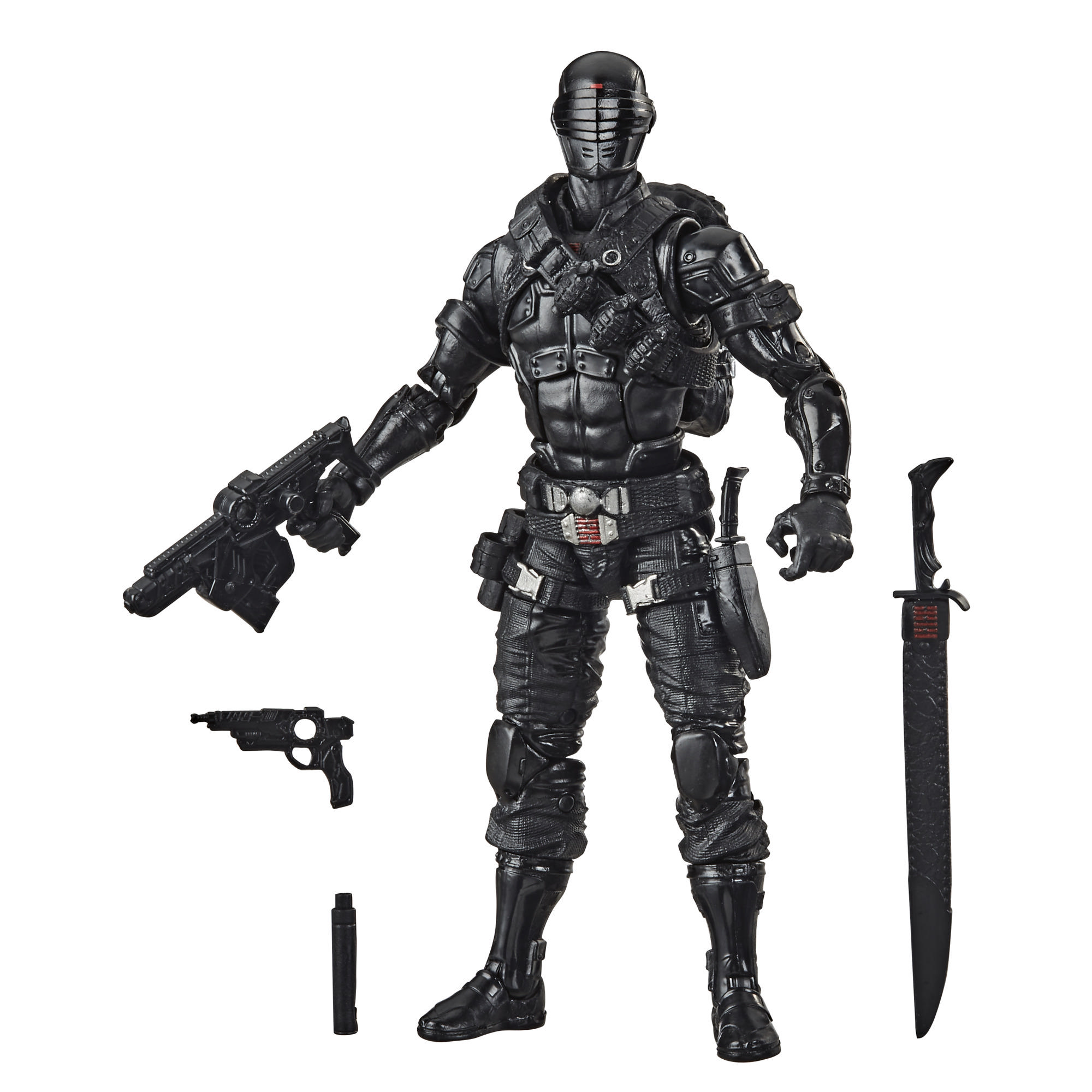 GI Joe|G.I. Joe Classified Series Snake Eyes Action Figure 02 Collectible  Toy with Multiple Accessories