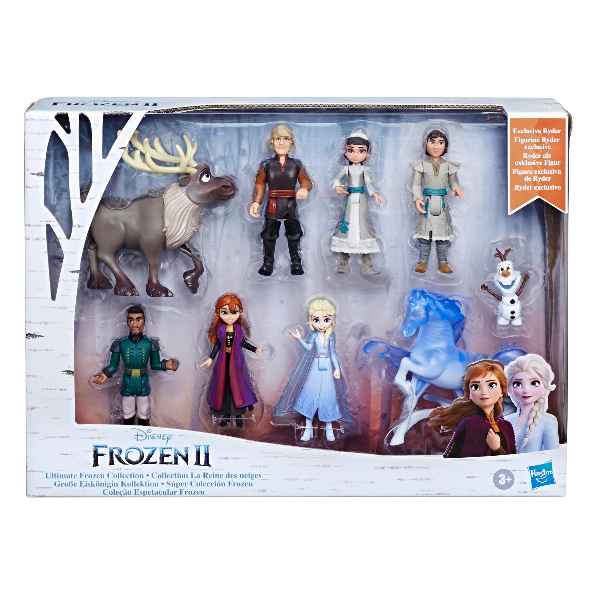 Frozen 2 Frozen Adventure Collection Lieutenant Mattias 4-Inch Figure Loose 