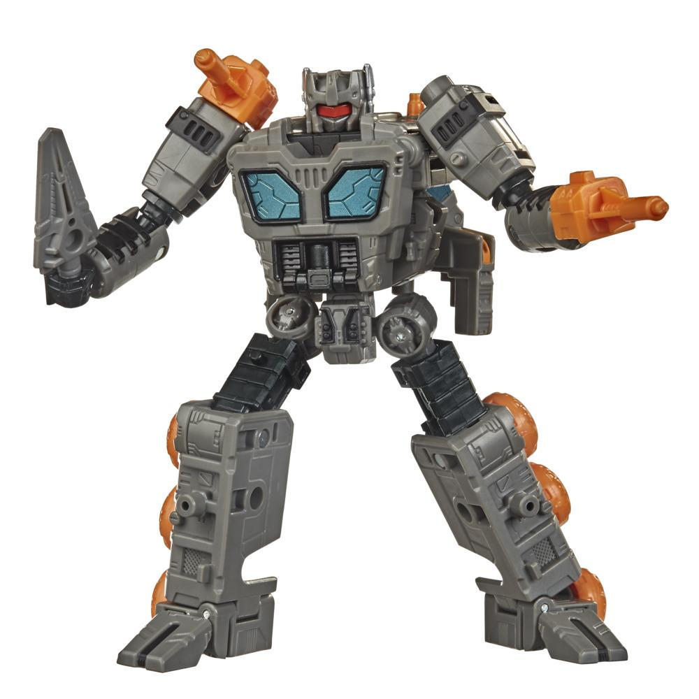 Transformers War for Cybertron Earthrise Autobot Runamuck 