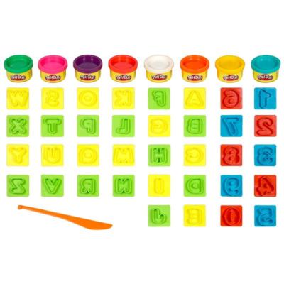 Play-Doh Numbers Letters 'n Fun Set for sale online