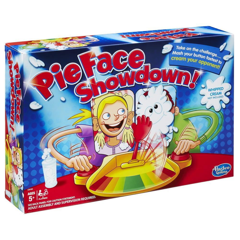 Neu Pie Face Showdown Wettbewerbsfähige Familienspiel Offiziell 
