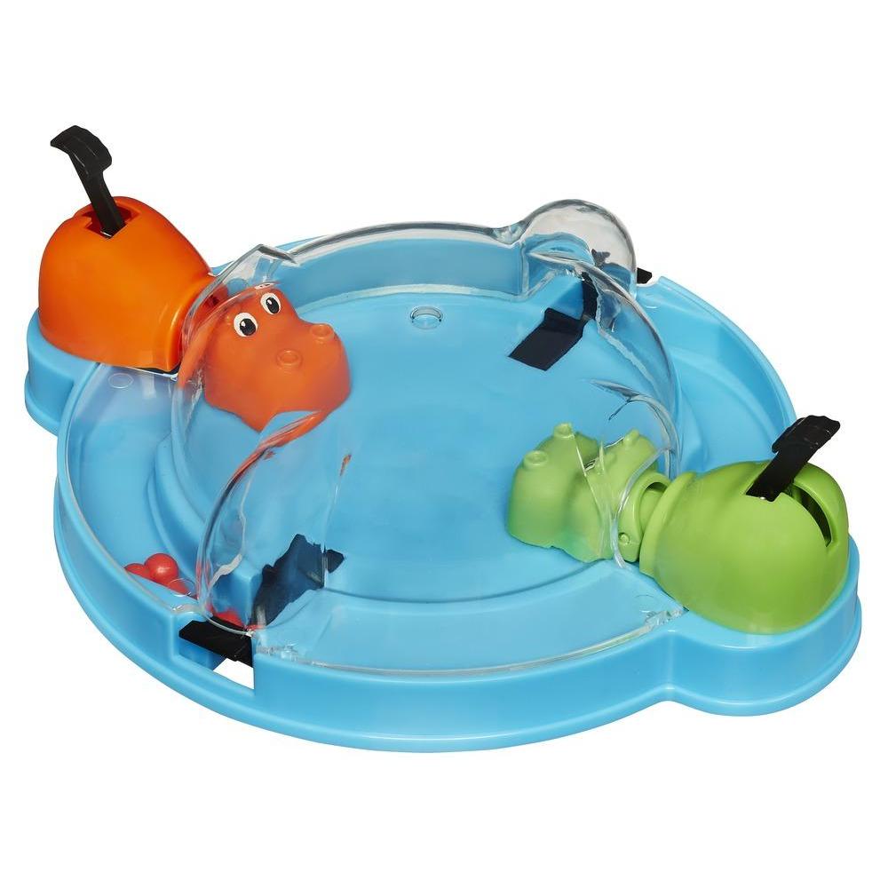 Grab & Go Hungry Hippos Travel Game from Hasbro Family Fun Game NEW 