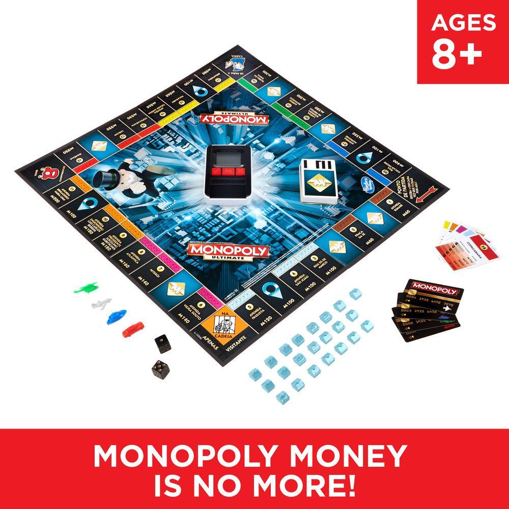 Monopoly Super Electronic Banking Board Game For Kids Ages 8 and Up