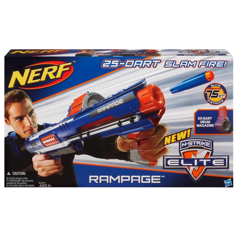 Nerf Doublebreach N-Strike Mega Double-Barrel Blasting Nerf