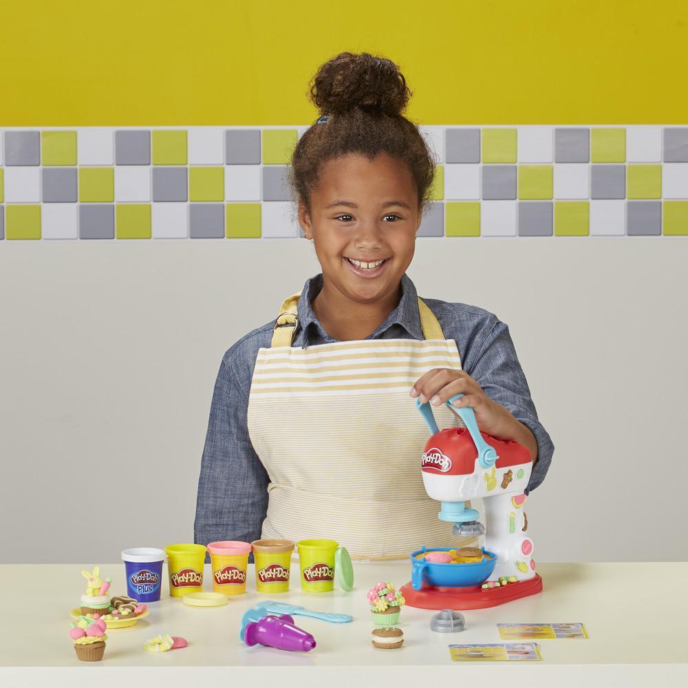 The Apron for Playdough | Aprons for Making Playdoh Pink