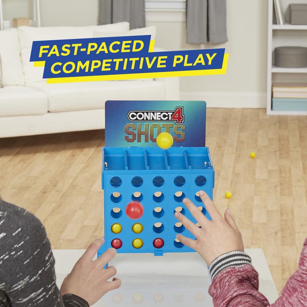 Hasbro Connect 4 Shots Board Game for sale online