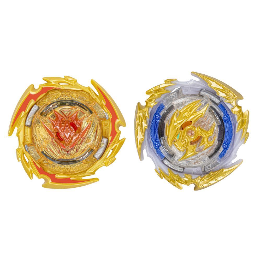 Beyblade Burst QuadDrive - Wrath Fafnir VS Berserk Linwyrm - F3337