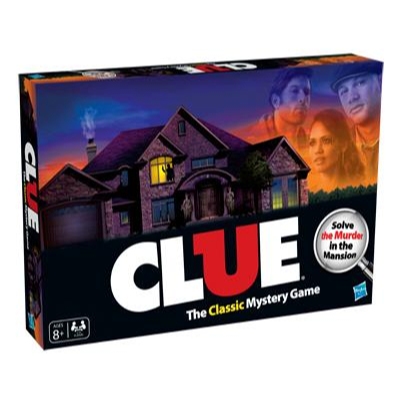 38712 for sale online Hasbro Cluedo Classic Mystery Board Game 