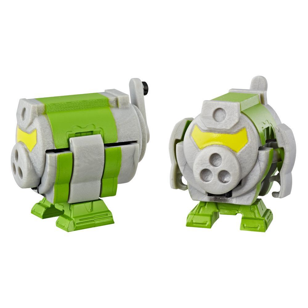 Lot de 2 Nouveau Hasbro Transformers botbots vert série 3 de Collection Mystère Toys 