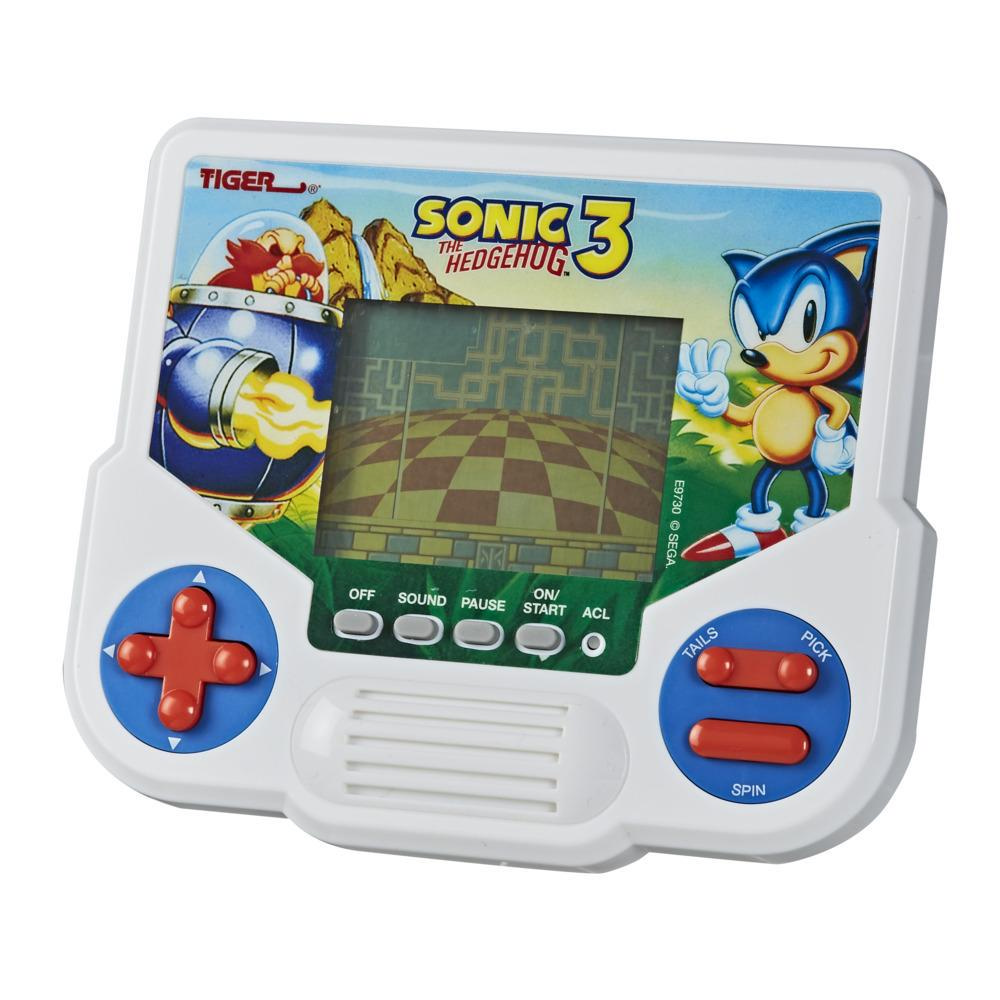 Tiger Electronics Sonic the Hedgehog 3 Electronic LCD Video Game 2021 Hasbro 