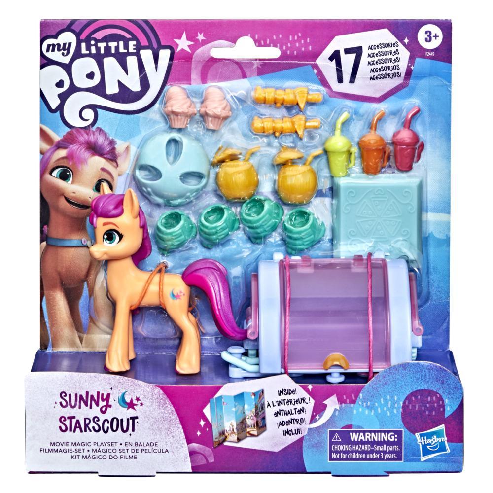 My Little Pony Movie Crystal Adventure Sunny Starscout Kids Toy BNIB NEW 