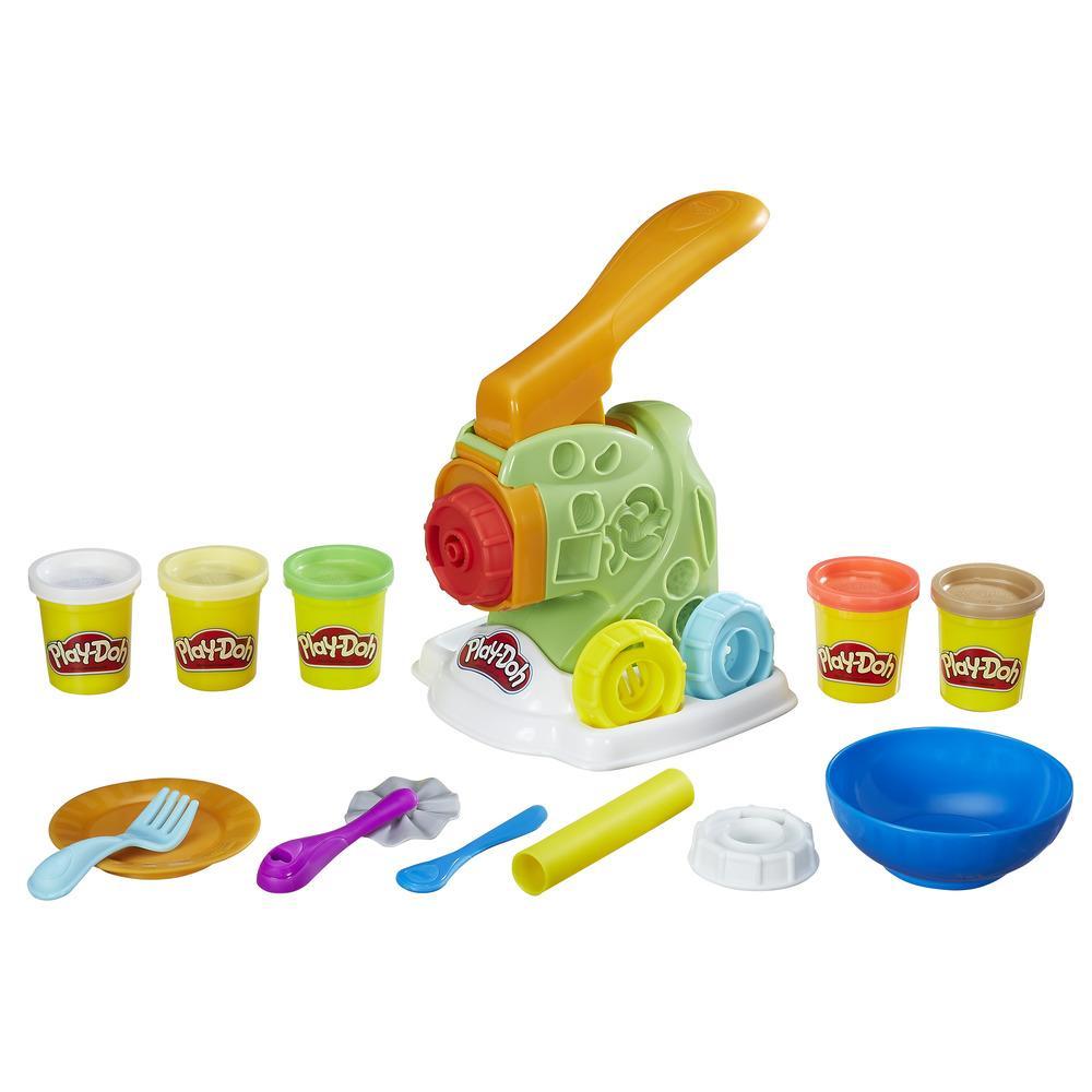 Playdough Tool Set for Toddlers, 28Pcs Kitchen Creations Noodle