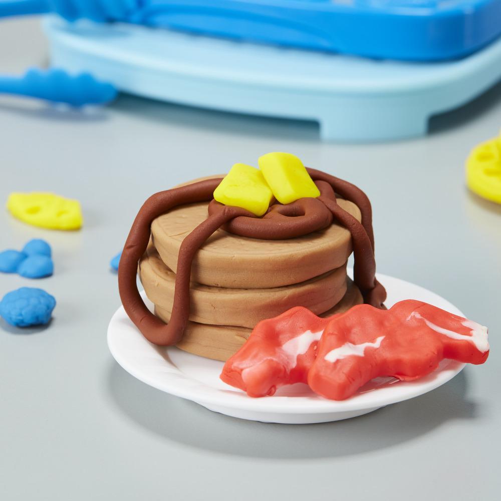 Play-Doh Kitchen Creations Breakfast Toast Waffles Set