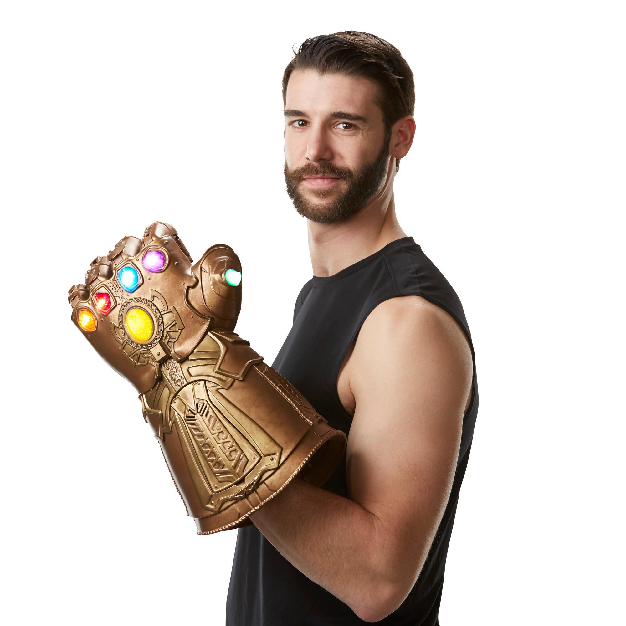 Hasbro Avengers Infinity War Infinity Gauntlet Electronic Fist Gold 