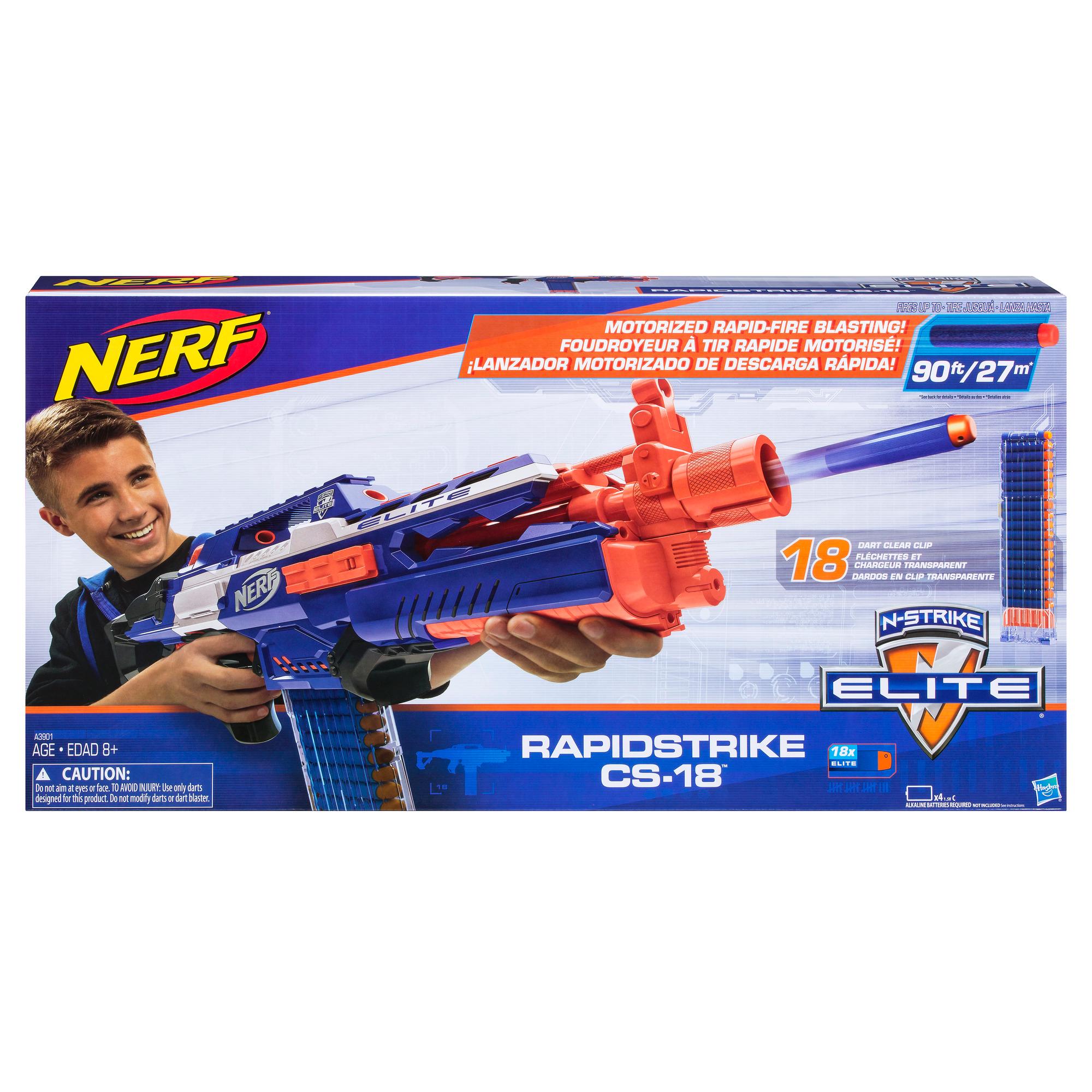 Nerf CS-18 N-Strike Elite Rapidstrike Blaster for sale online 
