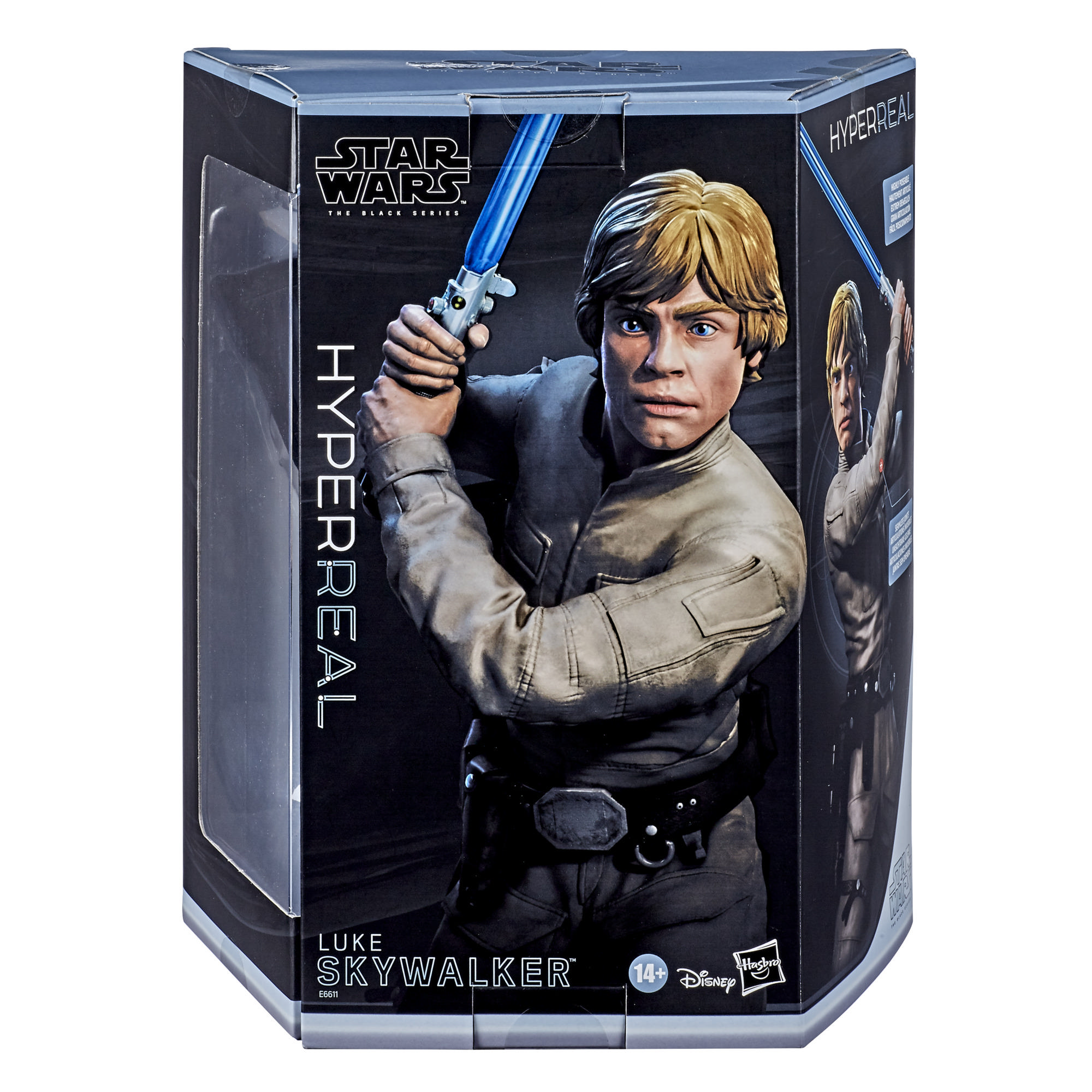Star Wars The Black Series Hyperreal Star Wars: The Empire Strikes Back Luke Skywalker Toy, 8-inch Scale Action Figure
