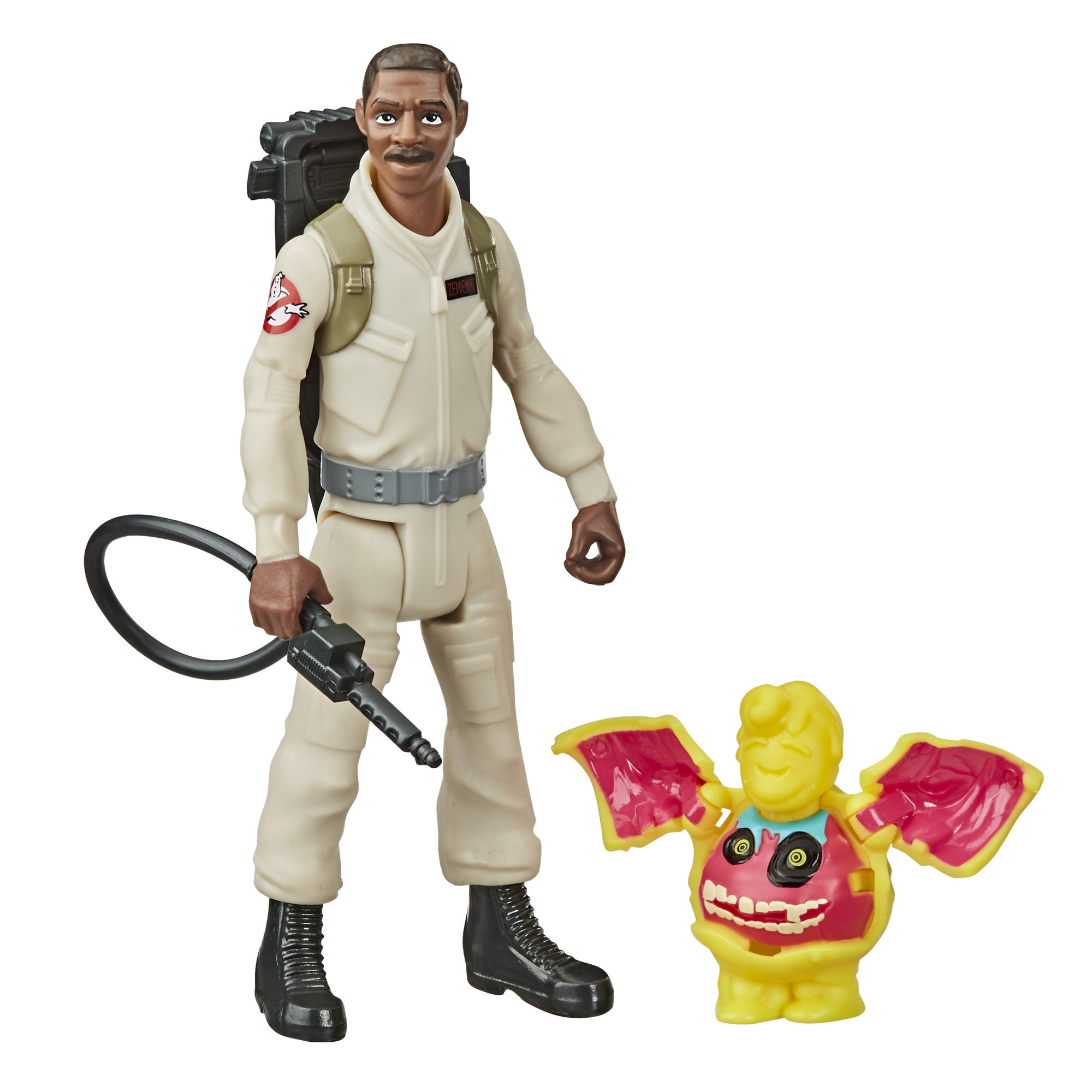Ghostbusters Fright Features Winston Zeddemore Figure and Interactive Ghost Figure and Accessory for Kids Ages 4 and Up