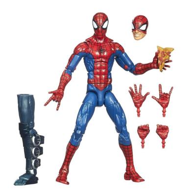 Details about   Spiderman Series Spider-Man PVC Action Figure Marvel Legends Avengers Toy 18cm