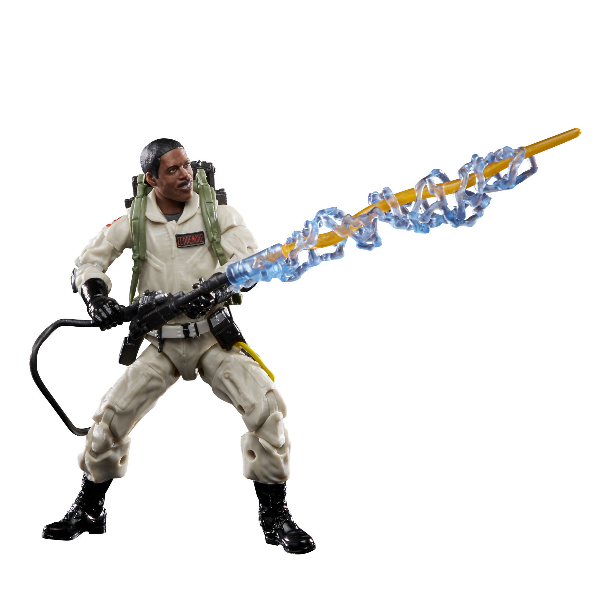 Ghostbusters Plasma Series Winston Zeddemore Toy 6-Inch-Scale Collectible Classic 1984 Ghostbusters Figure, Kids Ages 4 and Up
