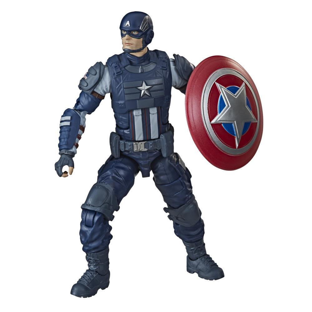 STAN LEE WITH CAPTAIN AMERICA SHIELD Marvel Legends 