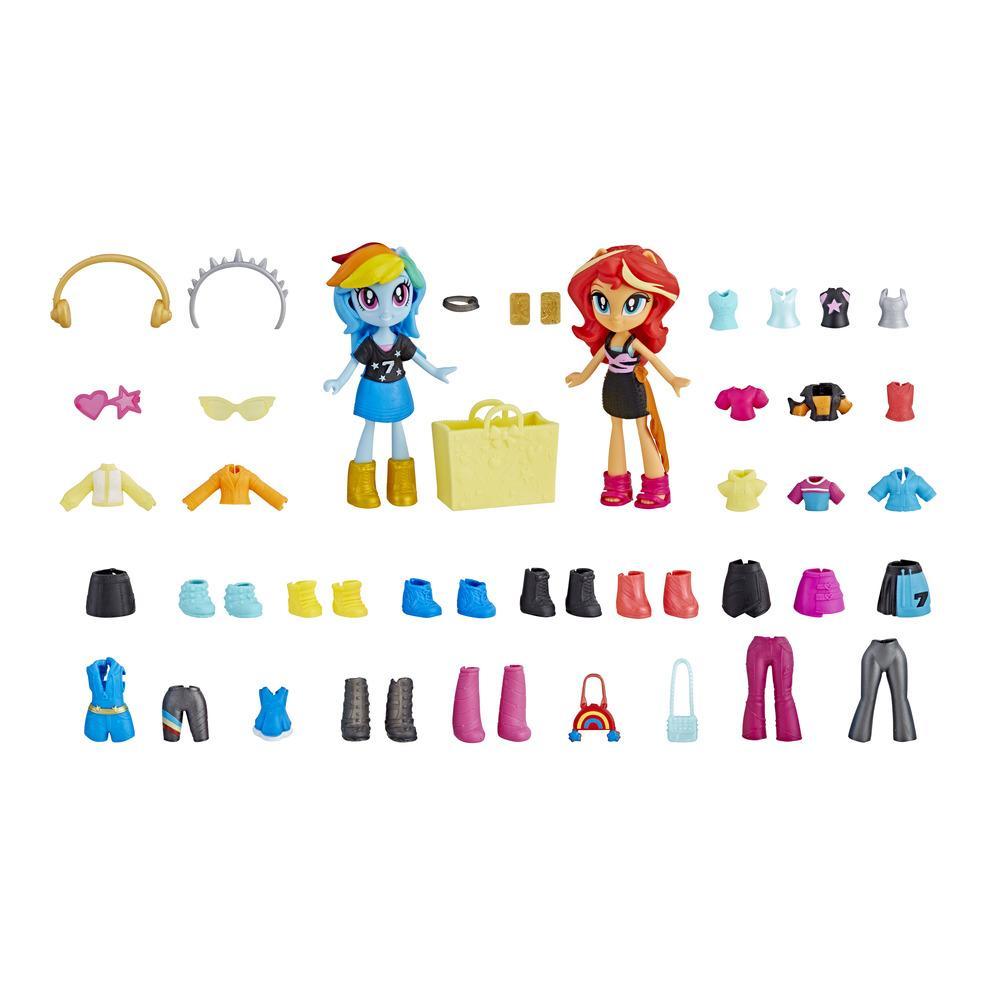 My Little Pony Equestria Girls Fashion Squad Rarity and Pinkie Pie