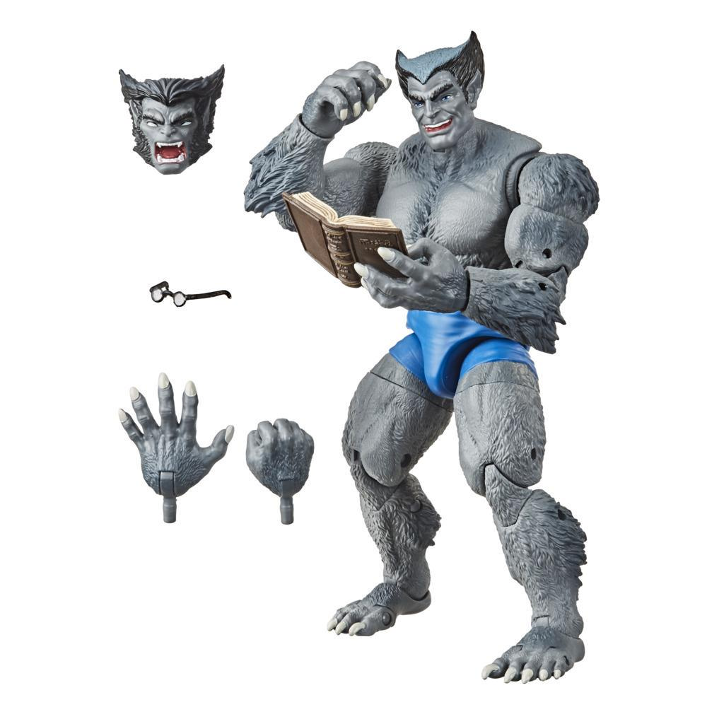 Hasbro E5325 Marvel Legends Beast 6 inch Action Figure for sale online