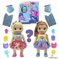 Baby Alive Baby Grows Up (Happy) - Happy Hope or Merry Meadow, Growing, Talking Baby Doll Toy, Surprise Accessories