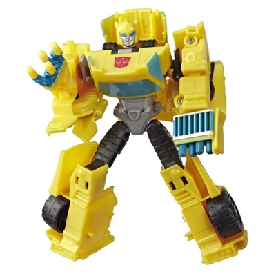 Transformers Toys Cyberverse Action Attackers Warrior Class Bumblebee Action Figure Product