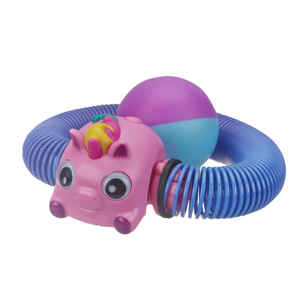 Zooming ZOOPS Electronic Party Pink Unicorn Toy Twisting NEW Climbing 5 