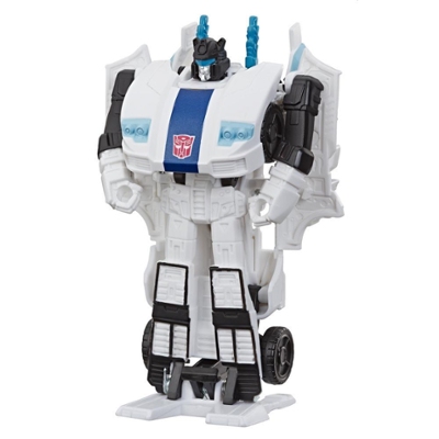 Transformers Toys Cyberverse Action Attackers: 1-Step Changer Autobot Jazz Action Figure Product