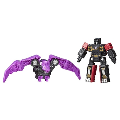 Transformers Toys Generations War for Cybertron: Siege Micromaster WFC-S46 Soundwave Spy Patrol (2nd Unit) 2-Pack, 1.5-inch Product