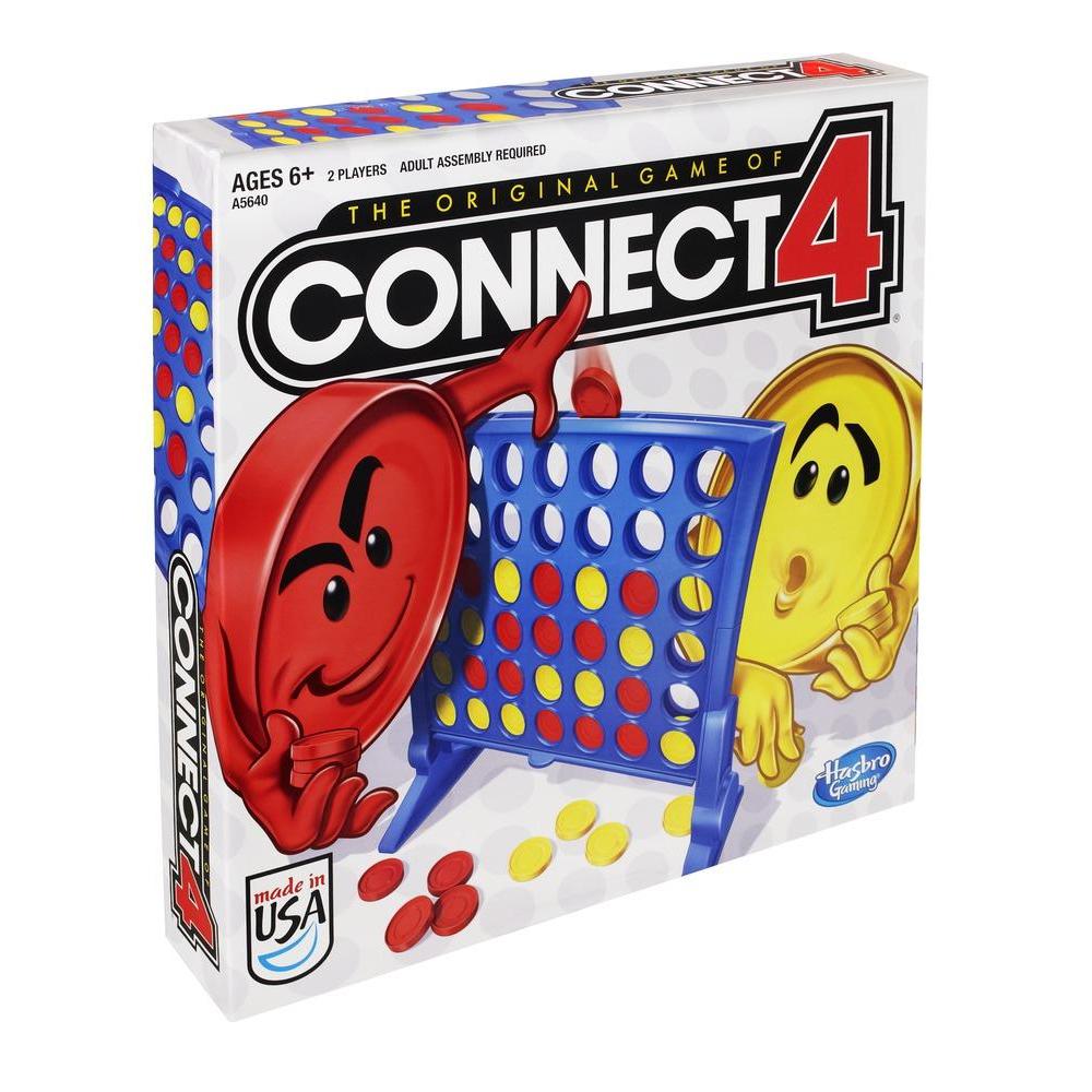 Hasbro Connect 4 Strategy Board Game Amazon Exclusive for sale online