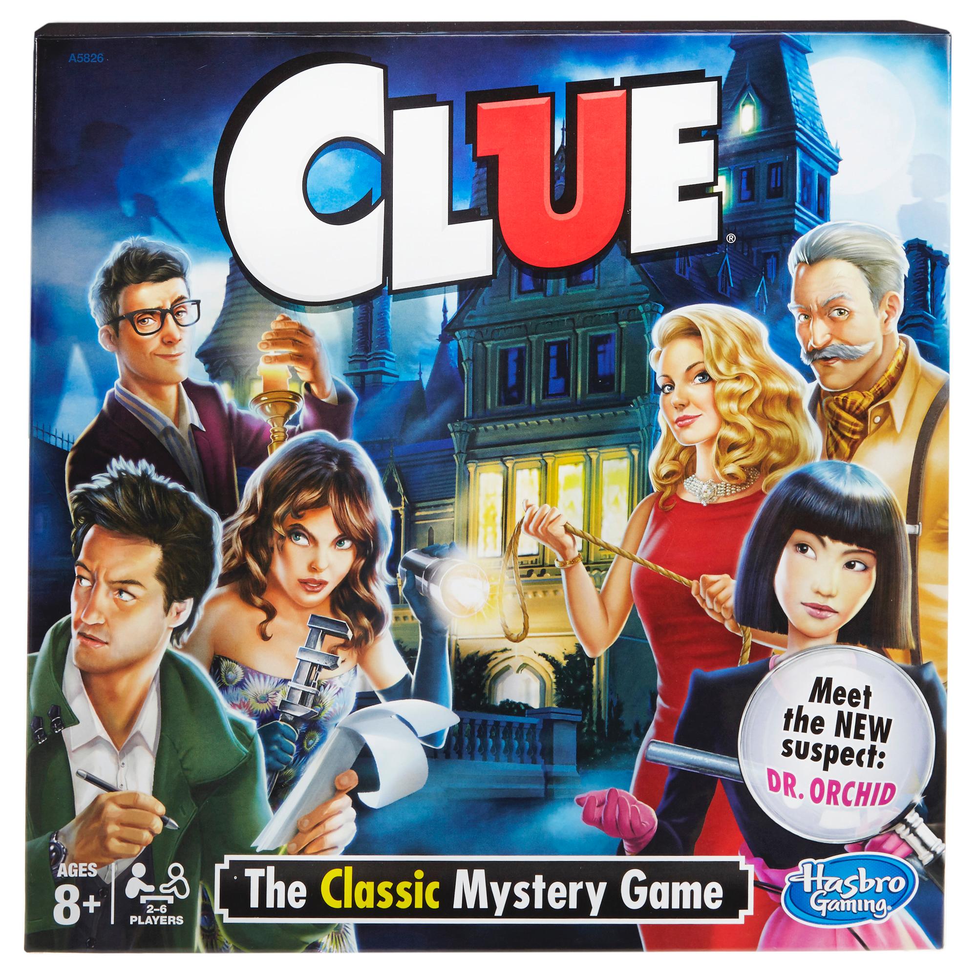 Clue Game 2013 Edition