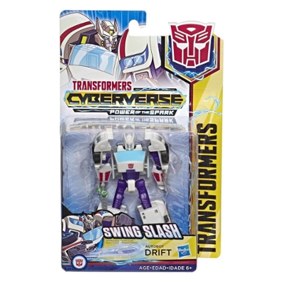 Transformers Toys Cyberverse Action Attackers Warrior Class Autobot Drift Action Figure Product