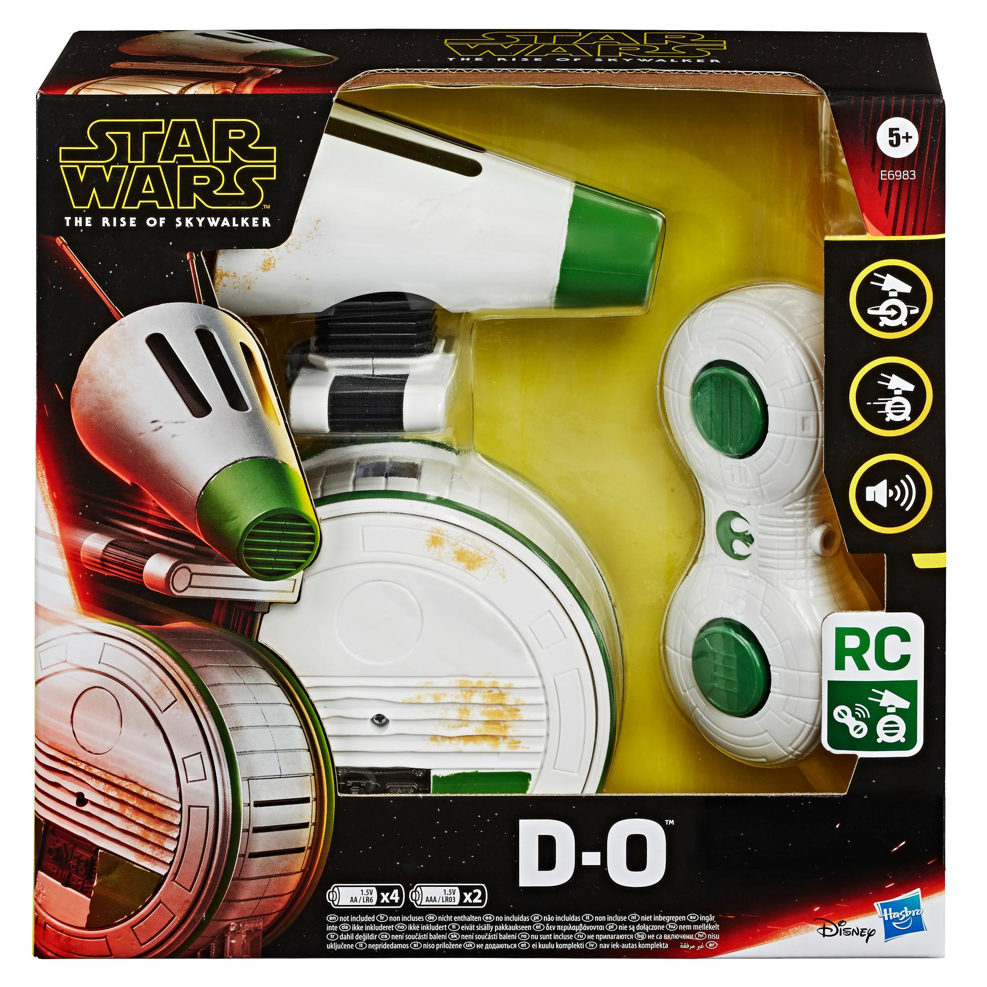 Star Wars Remote Control D-O Rolling Electronic Droid Toy
