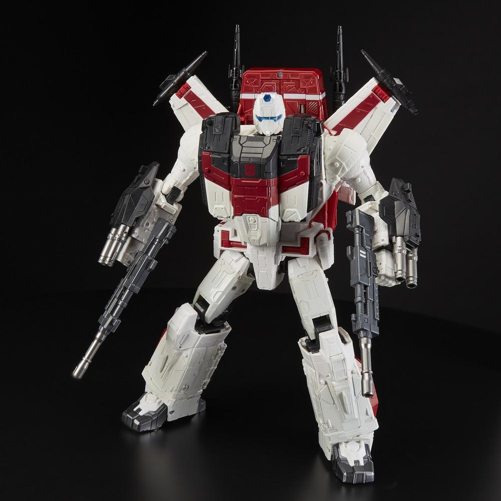 transforms SIEGE War for Cybertron Commander Jetfire WFC-S28 Leader Figure Toy