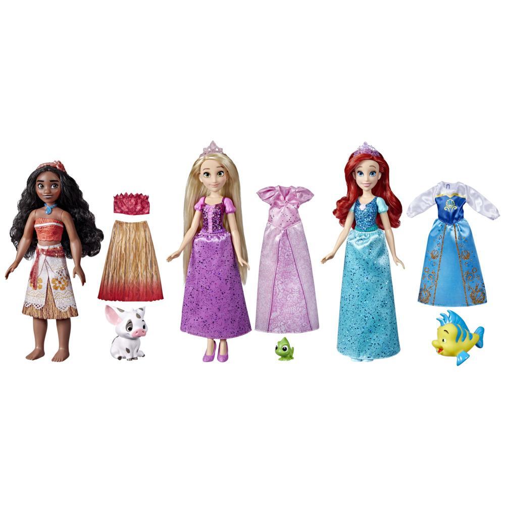 Rapunzel Little People Disney Princess Jasmine and Ariel and Friends 