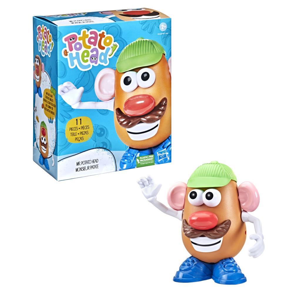 Mr. Potato Head Play Set Kids Classic Retro Toys 8pc Set Toy Story
