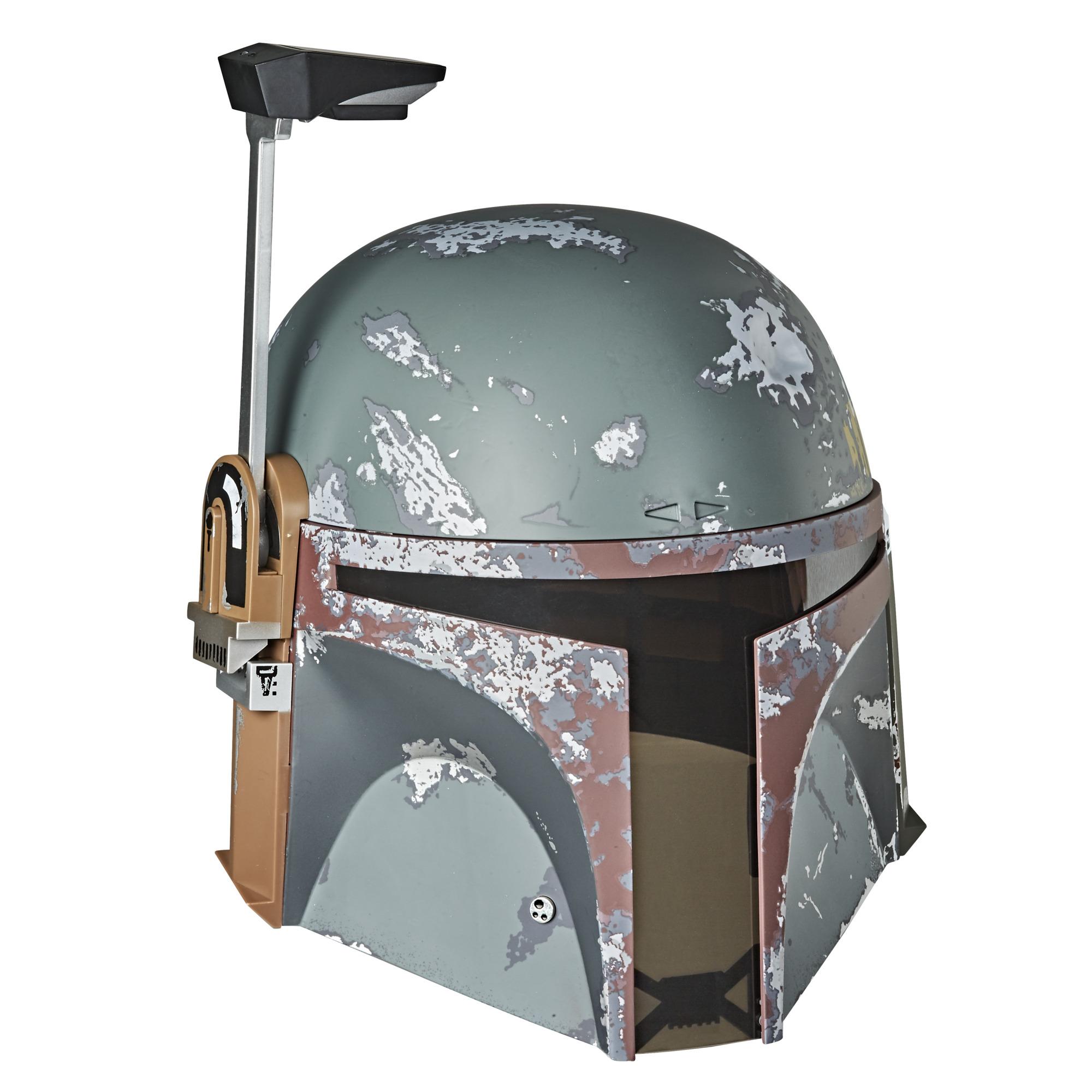 Star Wars The Black Series Boba Fett Premium Electronic Helmet, Star Wars: The Empire Strikes Back Roleplay Helmet