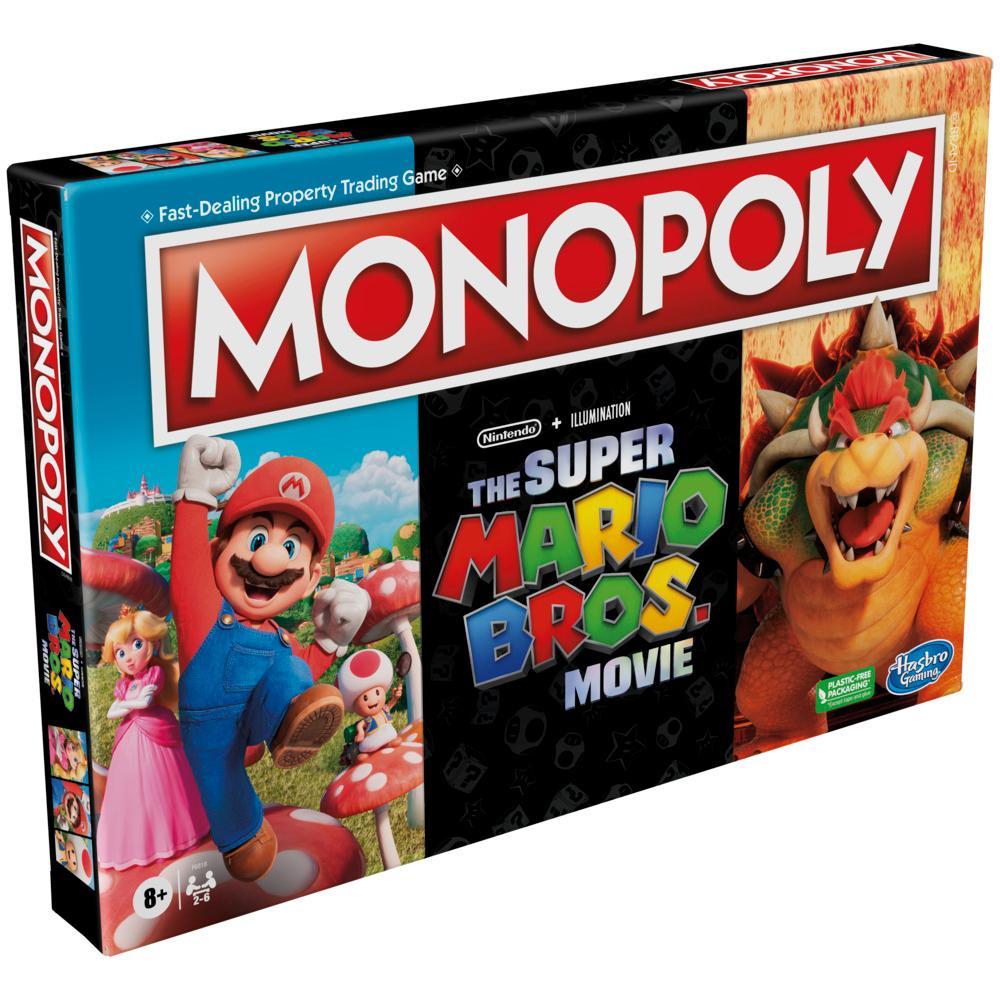 Monopoly Gamer Premium Edition Super Mario Board Game Hasbro Gaming New