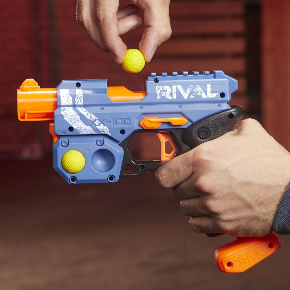 Nerf Rival Clash Pack -- Includes 2 Nerf Rival Blasters and 8 Official Nerf Rival High-Impact Rounds