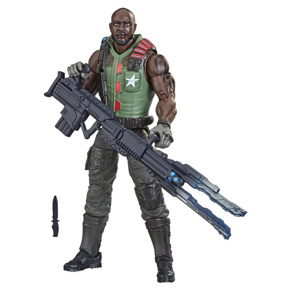 G.I. Joe Classified Series Series Roadblock Filed Variant Action Figure 01 Collectible Toy with Custom Package Art