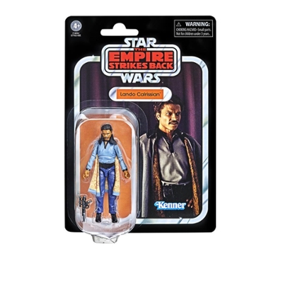 Details about   Star Wars The Empire Strikes Back Retro Collection Lando Calrissian 3A16 