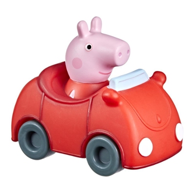 Peppa Pig Toy Push & Go Car With Peppa Characters Figure Included BRAND NEW 