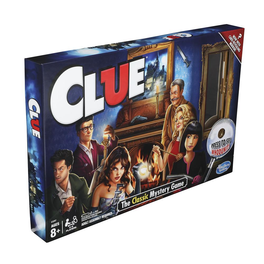 Clue Game Reveal With Mirror