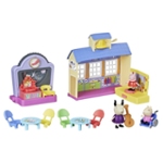 Playset with 6 Accessories Figure for Kids Ages 3 and Up Peppa Pig Peppa’s Adventures Peppa’s Balloon Park Preschool Toy Exclusive 